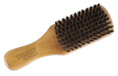 pure bristle hair brush